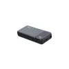 DENVER PBS-10007 10000 mAh Micro USB vagy USB-C powerbank - fekete