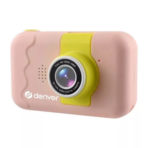 Denver KCA-1350 MK2 Digitális Gyerekkamera - Rózsaszín