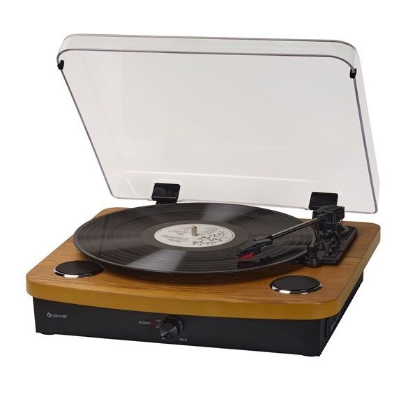 Denver VPL-230LW Retro Turntable - Lemezlejátszó