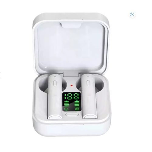 Denver TWS-62 True Wireless Bluetooth Earbuds - Fehér fülhallgató