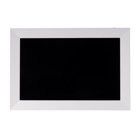 Denver PFF-1012WHITE 10,1" Smart photoframe with FRAMEO software - Fehér