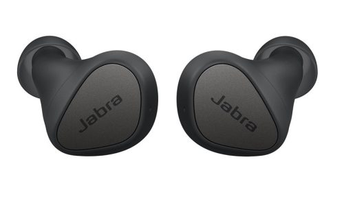 Jabra TWS Bluetooth sztereó headset v5.2 + töltőtok - Jabra Elite 3 True        Wireless Earphones with Charging Case - sötét szürke