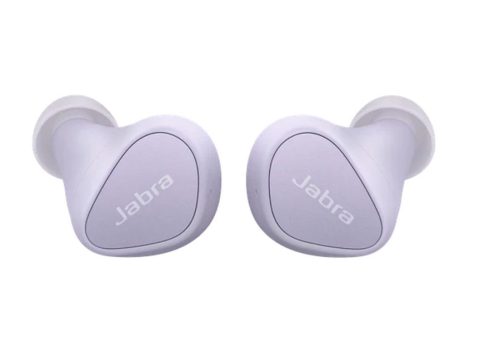 Jabra TWS Bluetooth sztereó headset v5.2 + töltőtok - Jabra Elite 3 True        Wireless Earphones with Charging Case - lila