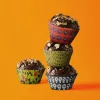 Muffin papír szett - halloween - 100 db / csomag (57168W)