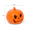 Halloween-i töklámpás - LED-del, hangeffekttel (58111)