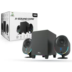   FroggieX FX-SP-GS1-B X-SoundCore 2.1 fekete hangszóró rendszer