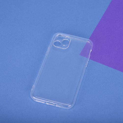 Xiaomi 12T/12T Pro szilikon hátlap - Clear Case - átlátszó