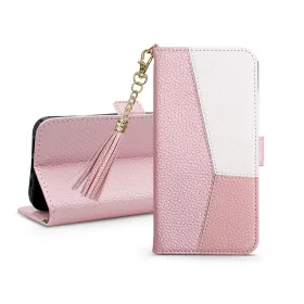   Apple iPhone 14 Pro oldalra nyíló tok - Smart Charms Book Flip - rouge