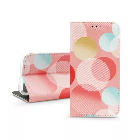  Apple iPhone 14 Pro oldalra nyíló tok - Smart Trendy Book Flip - pastel circual