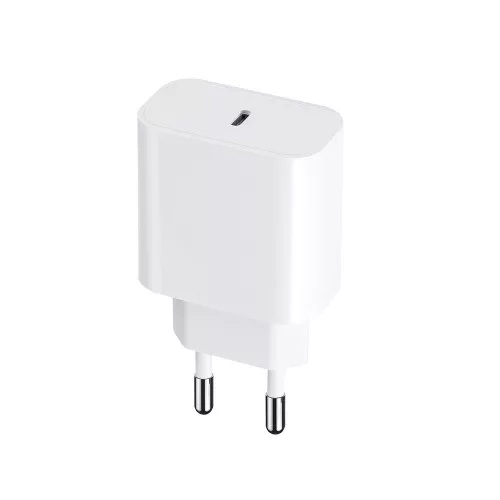 Maxlife MXTC-06 PD+QC 20W gyorstöltő adapter Type-C - fehér
