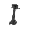 Maxlife univerzális műszerfalra / szélvédőre helyezhető / szellőzőrácsba        illeszthető autós tartó - Maxlife MXCH-07 Car Holder - fekete