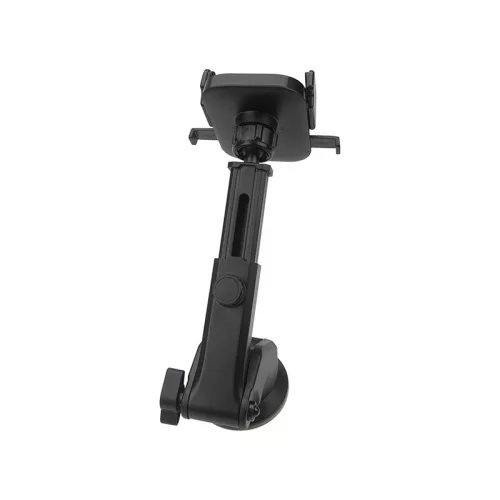 Maxlife univerzális műszerfalra / szélvédőre helyezhető / szellőzőrácsba        illeszthető autós tartó - Maxlife MXCH-07 Car Holder - fekete