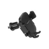 Maxlife univerzális műszerfalra / szélvédőre helyezhető / szellőzőrácsba        illeszthető autós tartó - Maxlife MXCH-07 Car Holder - fekete