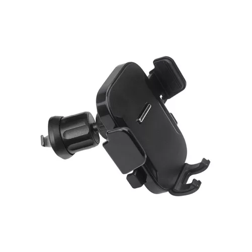 Maxlife univerzális műszerfalra / szélvédőre helyezhető / szellőzőrácsba        illeszthető autós tartó - Maxlife MXCH-07 Car Holder - fekete