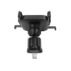 Maxlife univerzális műszerfalra / szélvédőre helyezhető / szellőzőrácsba        illeszthető autós tartó - Maxlife MXCH-07 Car Holder - fekete