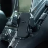 Maxlife univerzális műszerfalra / szélvédőre helyezhető / szellőzőrácsba        illeszthető autós tartó - Maxlife MXCH-07 Car Holder - fekete