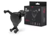 Maxlife univerzális szellőzőrácsba illeszthető autós tartó - Maxlife MXCH-06 CarHolder - fekete