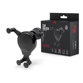   Maxlife univerzális szellőzőrácsba illeszthető autós tartó - Maxlife MXCH-06 CarHolder - fekete