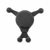 Maxlife univerzális szellőzőrácsba illeszthető autós tartó - Maxlife MXCH-06 CarHolder - fekete