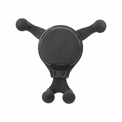 Maxlife univerzális szellőzőrácsba illeszthető autós tartó - Maxlife MXCH-06 CarHolder - fekete
