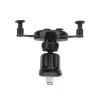 Maxlife univerzális szellőzőrácsba illeszthető autós tartó - Maxlife MXCH-06 CarHolder - fekete