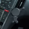 Maxlife univerzális szellőzőrácsba illeszthető autós tartó - Maxlife MXCH-06 CarHolder - fekete