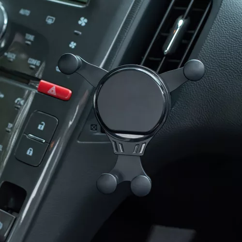 Maxlife univerzális szellőzőrácsba illeszthető autós tartó - Maxlife MXCH-06 CarHolder - fekete
