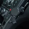 Maxlife univerzális szellőzőrácsba illeszthető autós tartó - Maxlife MXCH-06 CarHolder - fekete