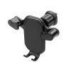 Maxlife univerzális szellőzőrácsba illeszthető autós tartó - Maxlife MXCH-05 Car Holder - fekete