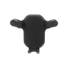 Maxlife univerzális szellőzőrácsba illeszthető autós tartó - Maxlife MXCH-05 Car Holder - fekete