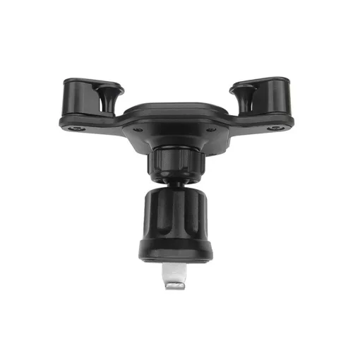 Maxlife univerzális szellőzőrácsba illeszthető autós tartó - Maxlife MXCH-05 Car Holder - fekete
