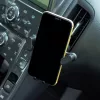 Maxlife univerzális szellőzőrácsba illeszthető autós tartó - Maxlife MXCH-05 Car Holder - fekete