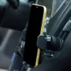 Maxlife univerzális szellőzőrácsba illeszthető autós tartó - Maxlife MXCH-05 Car Holder - fekete