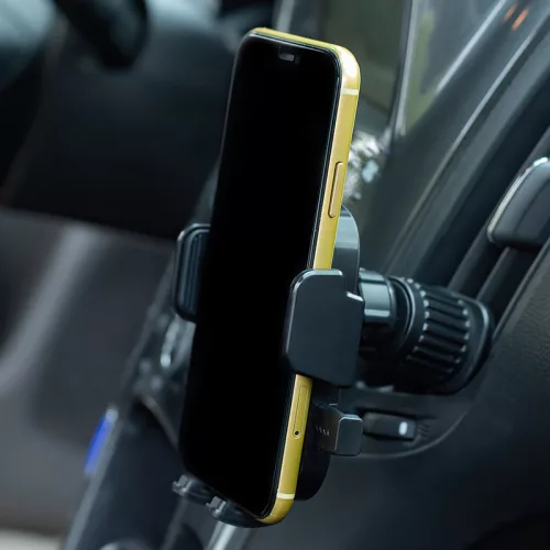 Maxlife univerzális szellőzőrácsba illeszthető autós tartó - Maxlife MXCH-05 Car Holder - fekete