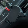 Maxlife univerzális szellőzőrácsba illeszthető autós tartó - Maxlife MXCH-05 Car Holder - fekete