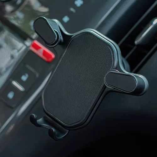 Maxlife univerzális szellőzőrácsba illeszthető autós tartó - Maxlife MXCH-05 Car Holder - fekete