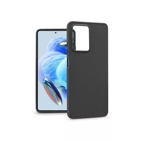   Xiaomi Redmi Note 12 Pro 5G/Poco X5 Pro 5G szilikon hátlap - Matt - fekete