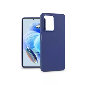   Xiaomi Redmi Note 12 Pro 5G/Poco X5 Pro 5G szilikon hátlap - Matt - kék