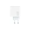 Maxlife MXTC-07-45ACC PD+QC 45W gyorstöltő adapter 2xType-C + USB - fehér