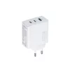 Maxlife MXTC-07-45ACC PD+QC 45W gyorstöltő adapter 2xType-C + USB - fehér
