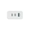 Maxlife MXTC-07-45ACC PD+QC 45W gyorstöltő adapter 2xType-C + USB - fehér