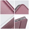 Smart Magneto Book Flip bőrtok - Xiaomi Redmi Note 12 Pro 5G/Poco X5 Pro 5G -   bordó