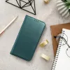 Smart Magneto Book Flip bőrtok - Xiaomi Redmi Note 12 Pro 5G/Poco X5 Pro 5G -   zöld