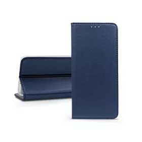   Smart Magneto Book Flip bőrtok - Xiaomi Redmi Note 12 Pro 5G/Poco X5 Pro 5G -   kék