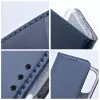 Smart Magneto Book Flip bőrtok - Xiaomi Redmi Note 12 Pro 5G/Poco X5 Pro 5G -   kék