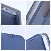 Smart Magneto Book Flip bőrtok - Xiaomi Redmi Note 12 Pro 5G/Poco X5 Pro 5G -   kék