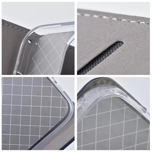 Smart Magneto Book Flip bőrtok - Xiaomi Redmi Note 12 Pro 5G/Poco X5 Pro 5G -   kék