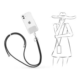   Setty univerzális telefontartó nyakpánt - Setty ST1-1 - fekete