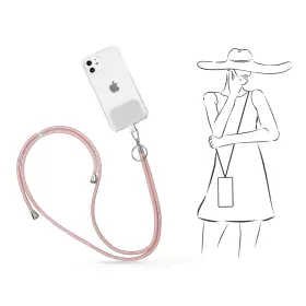   Setty univerzális telefontartó nyakpánt - Setty ST1-15 - rose gold