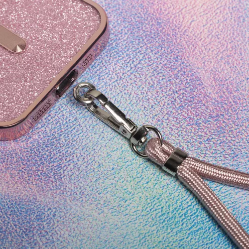 Setty univerzális telefontartó nyakpánt - Setty ST1-15 - rose gold